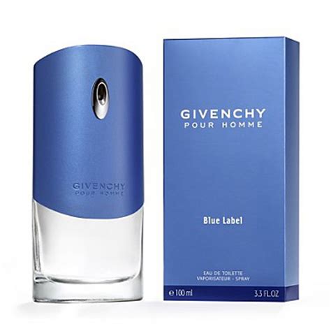 givenchy aftershave blue bottle|givenchy blue label 100ml.